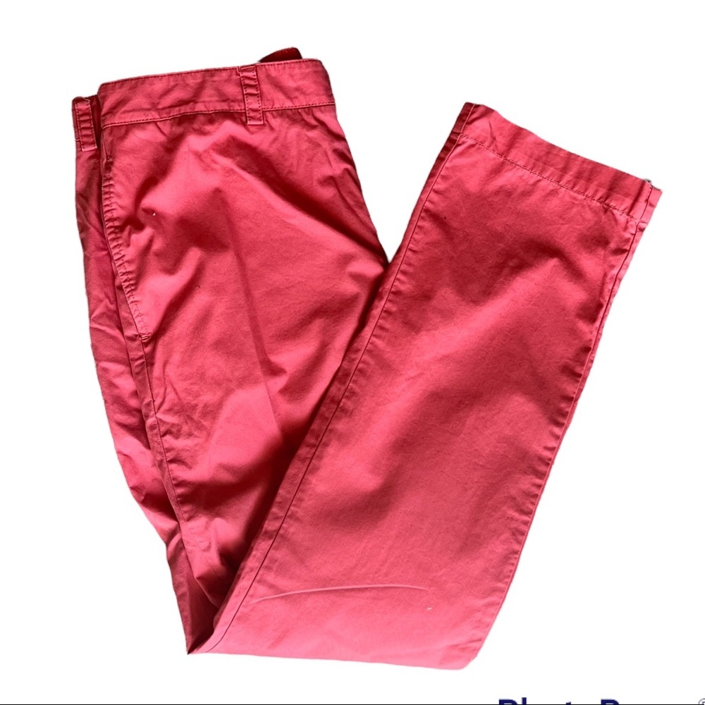 Vineyard Vines Chino Mens Pants 33x32 Coral